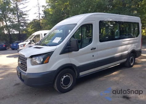 2018 Ford Transit T-350 z USA, uszkodzony, nr VIN 1FDZX2CM3JKB56581